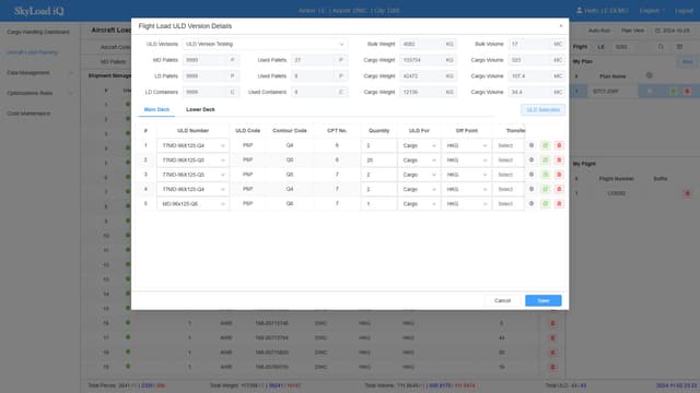 Uld Check OLINTEK | ULD Build-up & Shipment Planning Learning