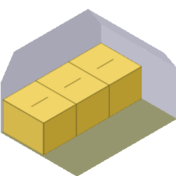 Cargo Build-up ULD Loading Simulation A2