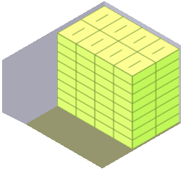 Cargo Build-up ULD Loading Simulation AKE